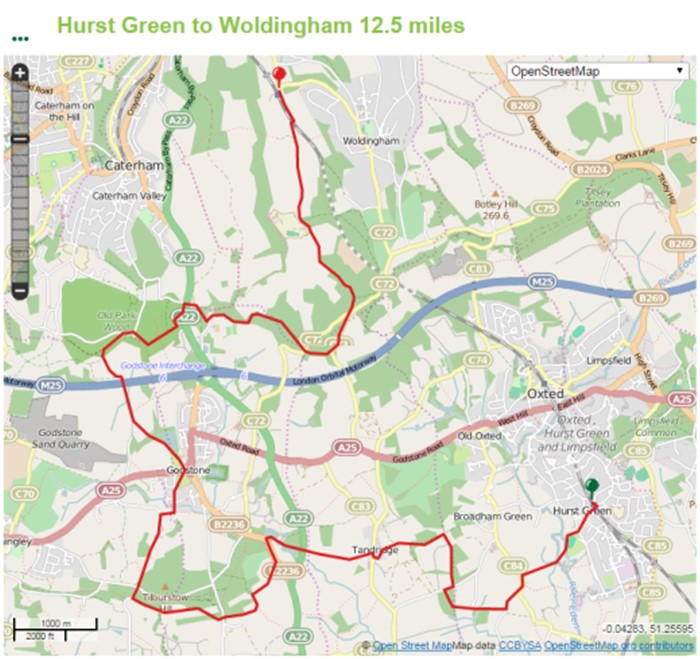 Hurst Green Walk